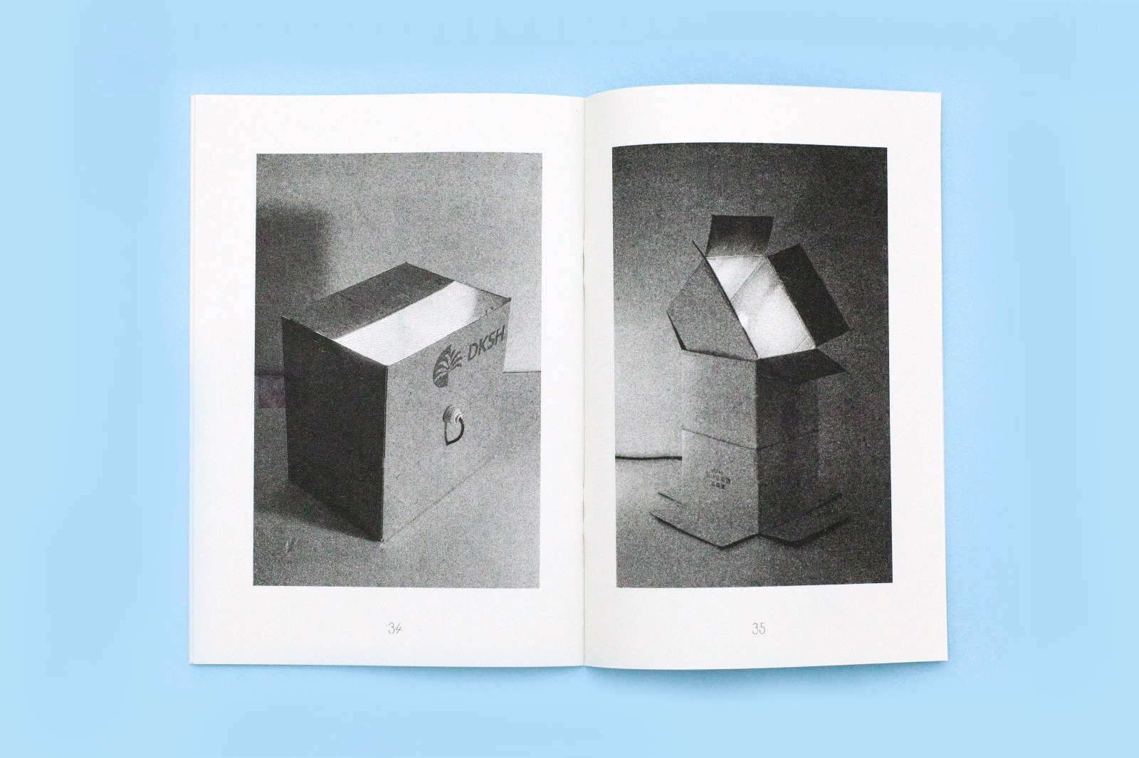 Cardboard Lamps & Adequate Images_book 2