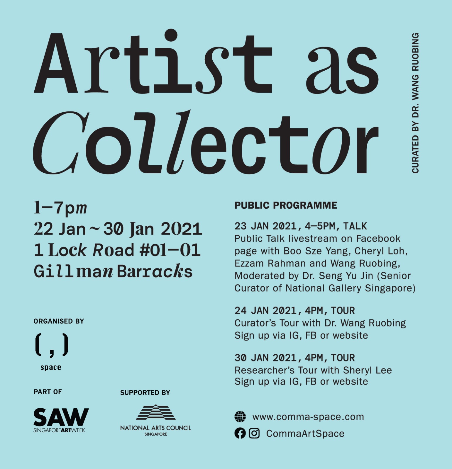 Artist as Collector-EDM