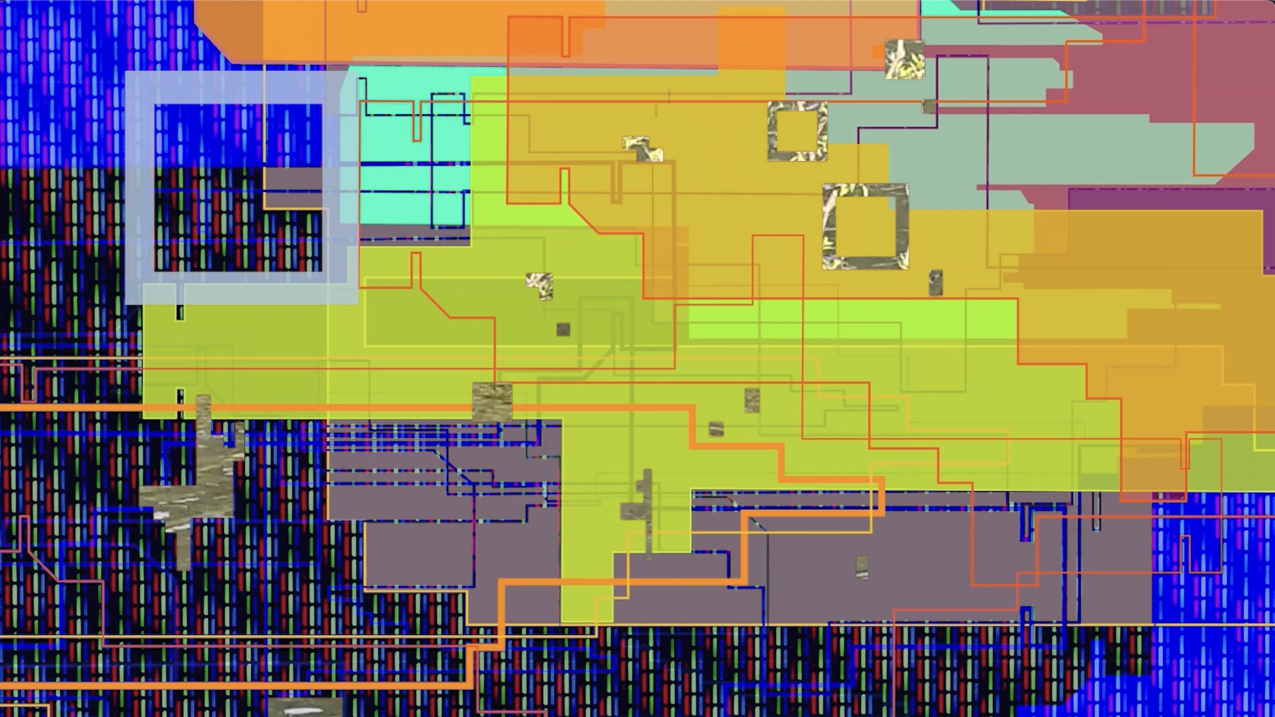 Pixel Paradise_Comma Space__Projection Still 3